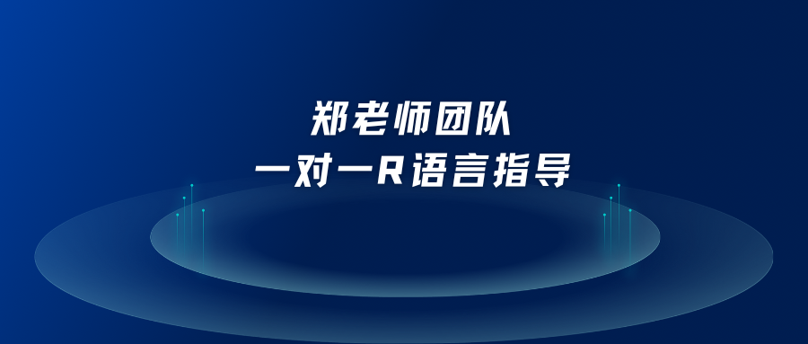 R代码报错？找郑老师团队，专业统计师1对1指导通通解决