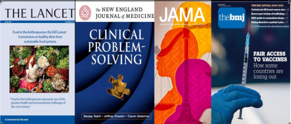 首都医科大团队26年开年就发4篇医学顶刊文章：柳叶刀、BMJ、JAMA